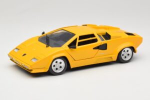 Lamborghini Countach TC Gelb Tonka 1:18 09035-R1 Druckguss