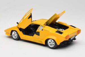 Lamborghini Countach TC Gelb Tonka 1:18 09035-R1 Druckguss — Bild 5 von 8