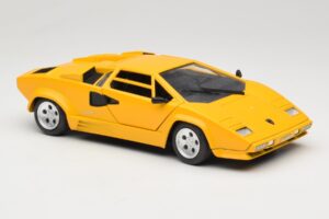 Lamborghini Countach TC Gelb Tonka 1:18 09035-R1 Druckguss — Bild 6 von 8
