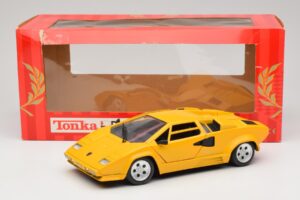 Lamborghini Countach TC Gelb Tonka 1:18 09035-R1 Druckguss — Bild 8 von 8