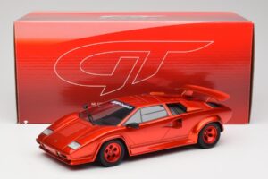 Lamborghini Countach Turbo Koenig Specials Rot GT Spirit 1:18 GT134 Resin — Bild 6 von 6