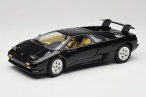 Lamborghini Diablo Schwarz Mira 1:18 6107 Druckguss