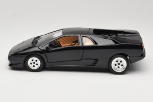 Lamborghini Diablo Schwarz Tonka 1:18 09035-M1 Druckguss — Bild 4 von 8