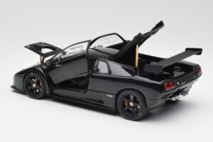 Lamborghini Diablo GTR Schwarz AUTOart 1:18 74522 Druckguss — Bild 5 von 8