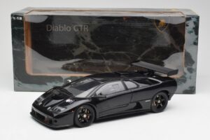 Lamborghini Diablo GTR Schwarz AUTOart 1:18 74522 Druckguss — Bild 8 von 8