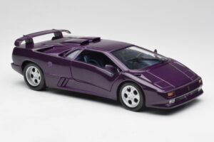 Lamborghini Diablo Jota Lila Maisto 1:18 50276 Druckguss — Bild 6 von 8
