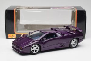 Lamborghini Diablo Jota Lila Maisto 1:18 50276 Druckguss — Bild 8 von 8
