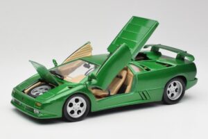 Lamborghini Diablo SE Grün Maisto 1:18 50303 Druckguss — Bild 2 von 8