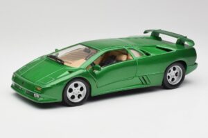 Lamborghini Diablo SE Grün Maisto 1:18 50303 Druckguss