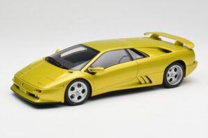 Lamborghini Diablo SE30 Anniversary Edition Gelb Spyder AUTOart 1:18 79157 Druckguss