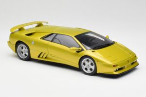 Lamborghini Diablo SE30 Anniversary Edition Gelb Spyder AUTOart 1:18 79157 Druckguss — Bild 6 von 8