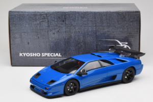 Lamborghini Diablo SVR Blau Kyosho 1:18 KSR18510BL Resin — Bild 6 von 6