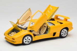 Lamborghini Diablo Gelb Bburago 1:18 3041 Druckguss — Bild 2 von 8