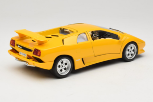 Lamborghini Diablo Gelb Bburago 1:18 3041 Druckguss — Bild 3 von 8