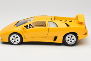 Lamborghini Diablo Gelb Bburago 1:18 3041 Druckguss — Bild 4 von 8