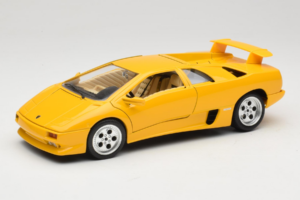 Lamborghini Diablo Gelb Bburago 1:18 3041 Druckguss