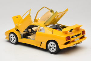 Lamborghini Diablo Gelb Bburago 1:18 3041 Druckguss — Bild 5 von 8