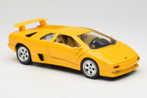 Lamborghini Diablo Gelb Bburago 1:18 3041 Druckguss — Bild 6 von 8