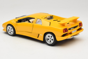 Lamborghini Diablo Gelb Bburago 1:18 3041 Druckguss — Bild 7 von 8