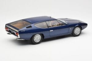 Lamborghini Espada Blau Metallic AUTOart 1:18 74502 Druckguss — Bild 3 von 8