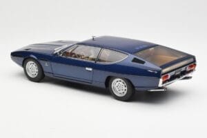 Lamborghini Espada Blau Metallic AUTOart 1:18 74502 Druckguss — Bild 7 von 8