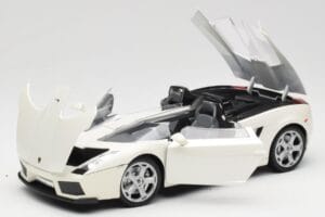 Lamborghini Gallardo Concept S Weiß Motormax 1:18 79156 Druckguss — Bild 2 von 8