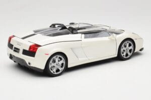 Lamborghini Gallardo Concept S Weiß Motormax 1:18 79156 Druckguss — Bild 3 von 8