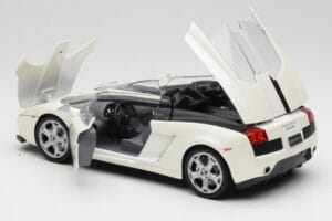 Lamborghini Gallardo Concept S Weiß Motormax 1:18 79156 Druckguss — Bild 5 von 8