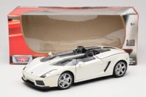 Lamborghini Gallardo Concept S Weiß Motormax 1:18 79156 Druckguss — Bild 8 von 8