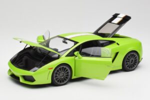 Lamborghini Gallardo LP550-2 Balboni Verde Ithaca AUTOart 1:18 74636 Druckguss — Bild 2 von 8