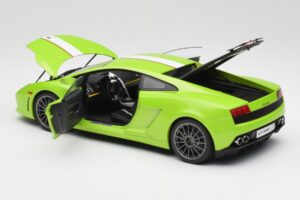 Lamborghini Gallardo LP550-2 Balboni Verde Ithaca AUTOart 1:18 74636 Druckguss — Bild 5 von 8
