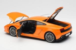 Lamborghini Gallardo LP560-4 Orange AUTOart 1:18 74593 Druckguss — Bild 5 von 8