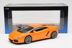 Lamborghini Gallardo LP560-4 Orange AUTOart 1:18 74593 Druckguss — Bild 8 von 8