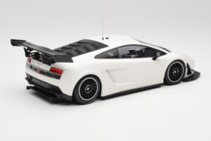 Lamborghini Gallardo LP600+ GT3 Bianco Monocerus Minichamps 1:18 151111102 Druckguss — Bild 2 von 6
