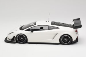 Lamborghini Gallardo LP600+ GT3 Bianco Monocerus Minichamps 1:18 151111102 Druckguss — Bild 3 von 6