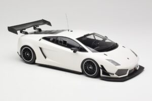 Lamborghini Gallardo LP600+ GT3 Bianco Monocerus Minichamps 1:18 151111102 Druckguss — Bild 4 von 6