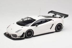 Lamborghini Gallardo LP600+ GT3 Bianco Monocerus Minichamps 1:18 151111102 Druckguss