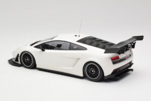 Lamborghini Gallardo LP600+ GT3 Bianco Monocerus Minichamps 1:18 151111102 Druckguss — Bild 5 von 6