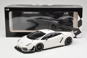 Lamborghini Gallardo LP600+ GT3 Bianco Monocerus Minichamps 1:18 151111102 Druckguss — Bild 6 von 6