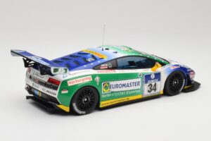 Lamborghini Gallardo LP600+ GT3 Reiter Engineering #34 H-J. Stuck / D. Rostek ADAC 24 Hours Nurburgring 2011 Minichamps 1:18  — Bild 2 von 6