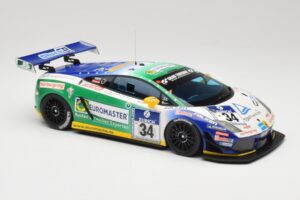 Lamborghini Gallardo LP600+ GT3 Reiter Engineering #34 H-J. Stuck / D. Rostek ADAC 24 Hours Nurburgring 2011 Minichamps 1:18  — Bild 4 von 6
