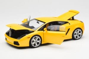 Lamborghini Gallardo Metallic Gelb AUTOart 1:18 74571 Druckguss — Bild 2 von 8
