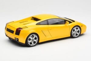 Lamborghini Gallardo Metallic Gelb AUTOart 1:18 74571 Druckguss — Bild 3 von 8