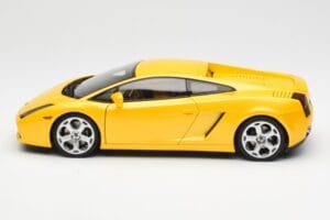 Lamborghini Gallardo Metallic Gelb AUTOart 1:18 74571 Druckguss — Bild 4 von 8