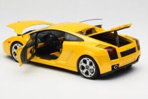 Lamborghini Gallardo Metallic Gelb AUTOart 1:18 74571 Druckguss — Bild 5 von 8
