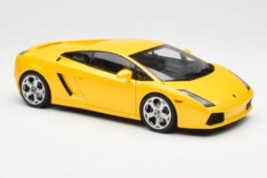 Lamborghini Gallardo Metallic Gelb AUTOart 1:18 74571 Druckguss — Bild 6 von 8