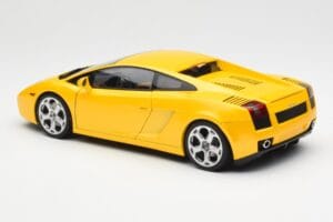 Lamborghini Gallardo Metallic Gelb AUTOart 1:18 74571 Druckguss — Bild 7 von 8
