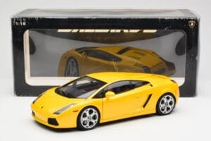 Lamborghini Gallardo Metallic Gelb AUTOart 1:18 74571 Druckguss — Bild 8 von 8