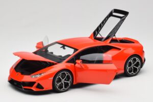 Lamborghini Huracan EVO Arancio Xanto AUTOart 1:18 79214 Komposit — Bild 2 von 8