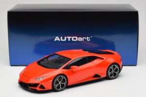 Lamborghini Huracan EVO Arancio Xanto AUTOart 1:18 79214 Komposit — Bild 8 von 8